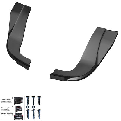 Diffusori laterali posteriori adatti Hyundai I20 N MK3 2020- - – Simoni Racing – foto 5