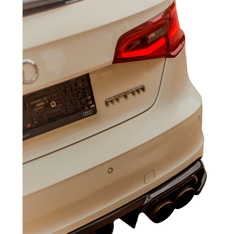 Diffusori laterali posteriori Audi S3 8V Sportback 2013-2016 - – Simoni Racing