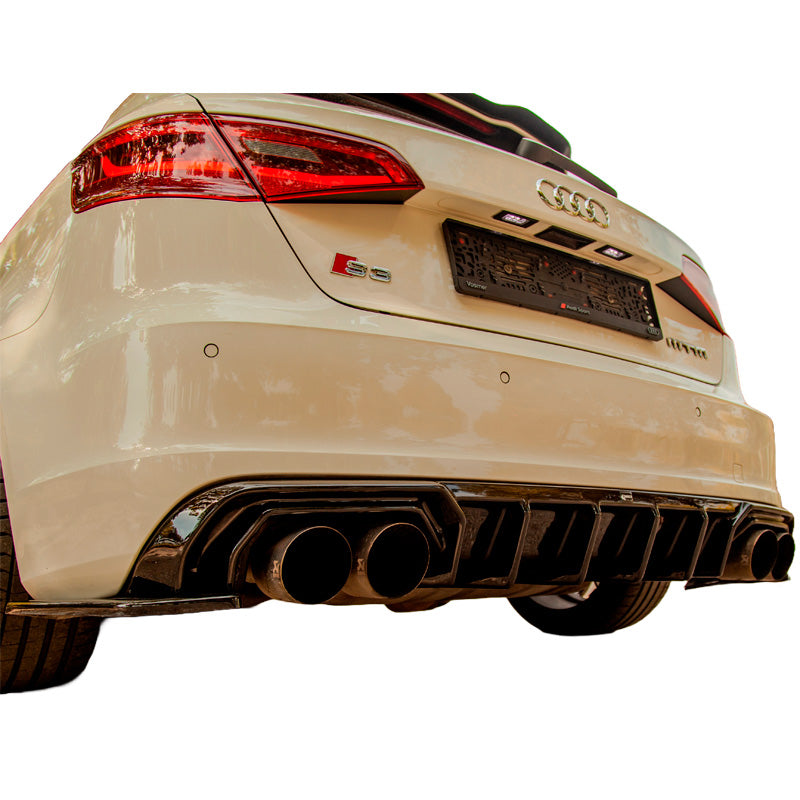 Diffusori laterali posteriori Audi S3 8V Sportback 2013-2016 - – Simoni Racing – foto 2