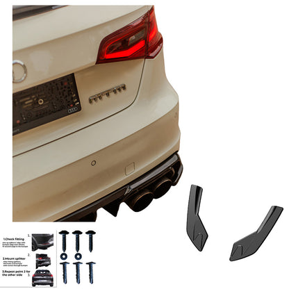 Diffusori laterali posteriori Audi S3 8V Sportback 2013-2016 - – Simoni Racing – foto 3