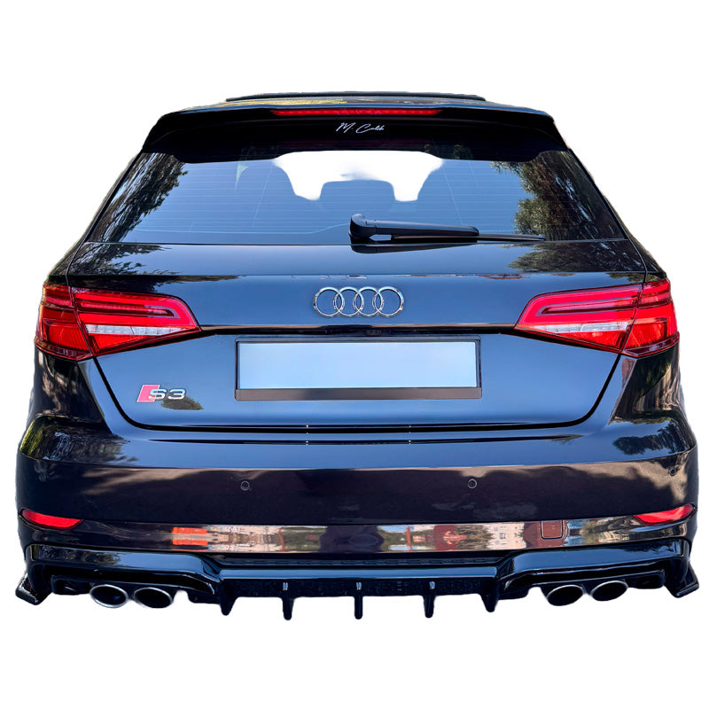 Diffusori laterali posteriori Audi S3 Sportback 8V – Simoni Racing – foto 2
