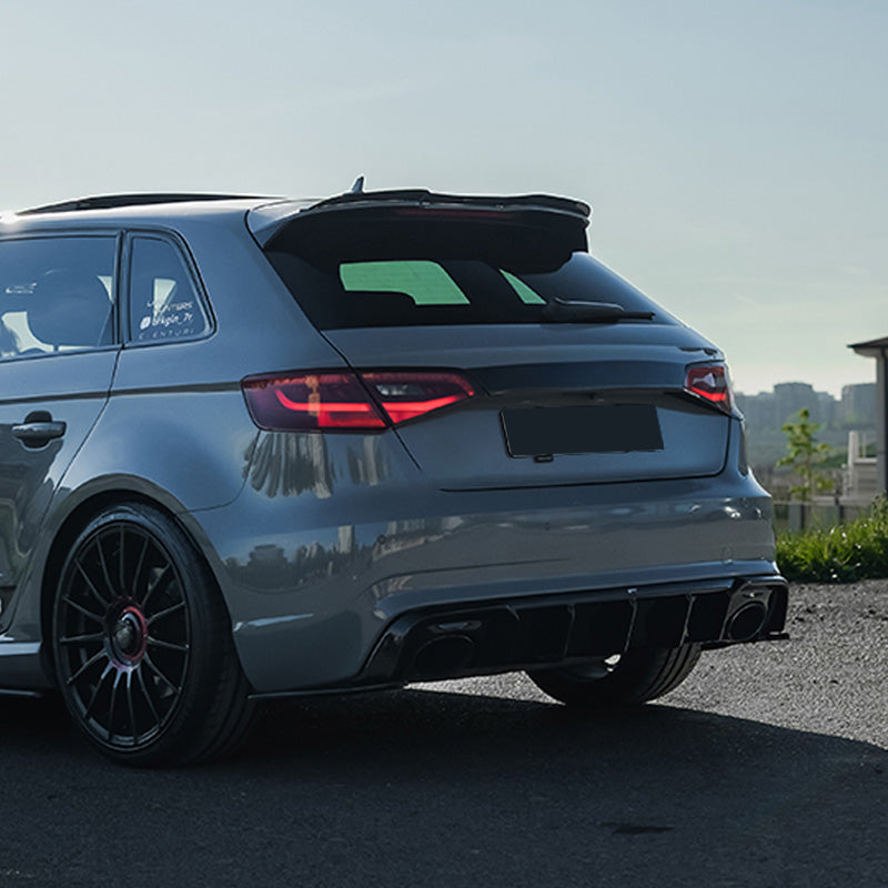 Diffusori laterali posteriori Audi RS3 8V Sportback 2015-2016 - – Simoni Racing