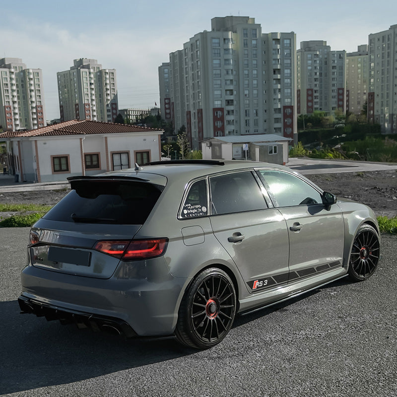 Diffusori laterali posteriori Audi RS3 8V Sportback 2015-2016 - – Simoni Racing – foto 2