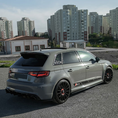 Diffusori laterali posteriori Audi RS3 8V Sportback 2015-2016 - – Simoni Racing – foto 2