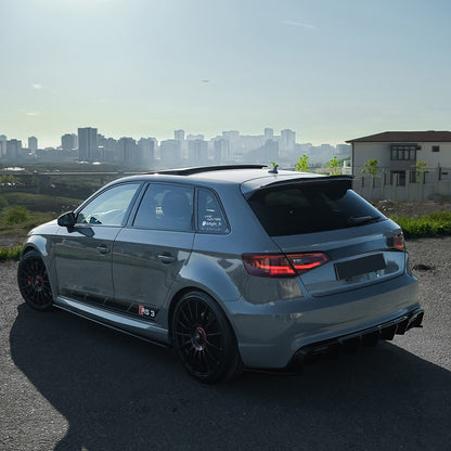Diffusori laterali posteriori Audi RS3 8V Sportback 2015-2016 - – Simoni Racing – foto 3