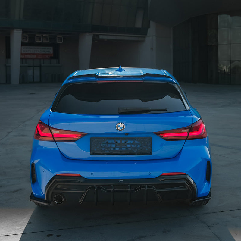 Diffusori laterali posteriori BMW 1-Series F40 M-Pack/M135i 2019 – Simoni Racing – foto 3