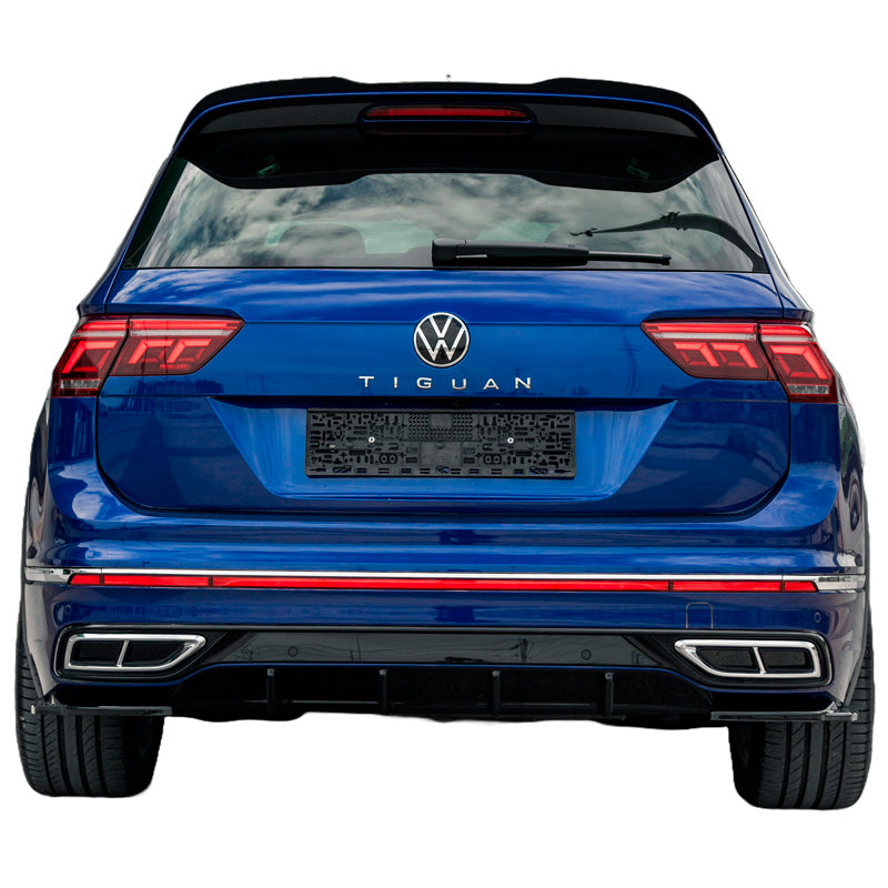 Diffusori laterali posteriori VW Tiguan II R-Line Facel '20-'24 – Simoni Racing – foto 2