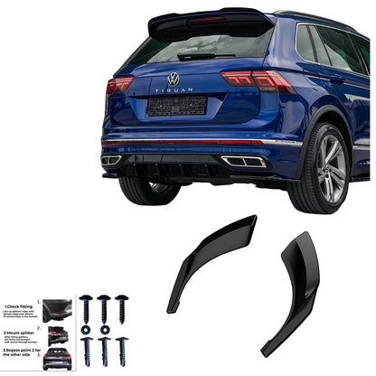 Diffusori laterali posteriori VW Tiguan II R-Line Facel '20-'24 – Simoni Racing – foto 3