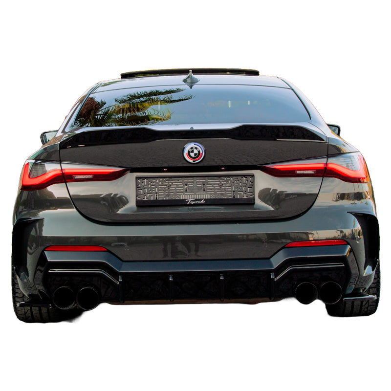 Diffusori laterali posteriori BMW 4-Series G22/G23 Coupe/ – Simoni Racing – foto 2