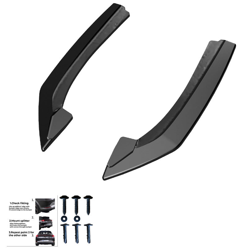 Diffusori laterali posteriori BMW 4-Series G22/G23 Coupe/ – Simoni Racing – foto 5