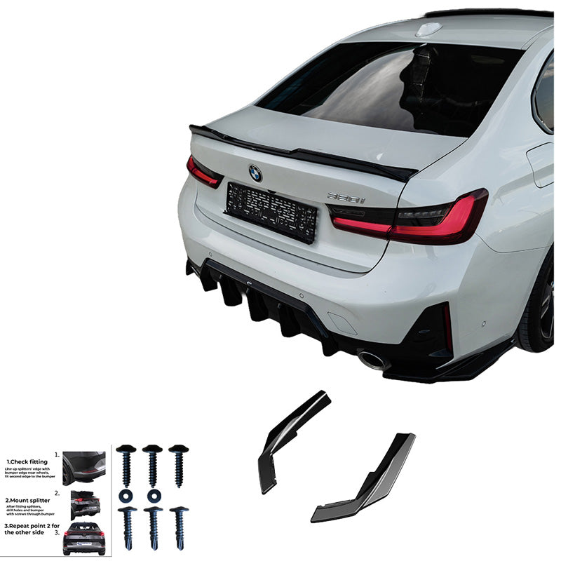 Diffusori laterali posteriori BMW 3-Series G20/G21 – Simoni Racing – foto 3