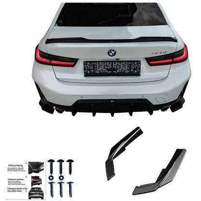 Diffusori laterali posteriori BMW 3-Series G20/G21 – Simoni Racing – foto 4