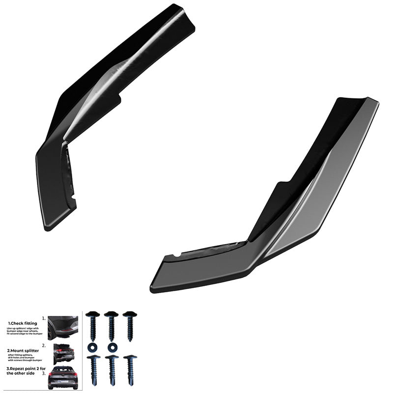 Diffusori laterali posteriori BMW 3-Series G20/G21 – Simoni Racing – foto 5