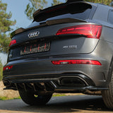 Minigonna paraurti posteriore Audi Q5 (FY) S-Line