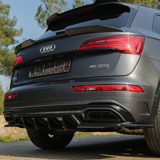 Minigonna paraurti posteriore Audi Q5 (FY) S-Line – Simoni Racing