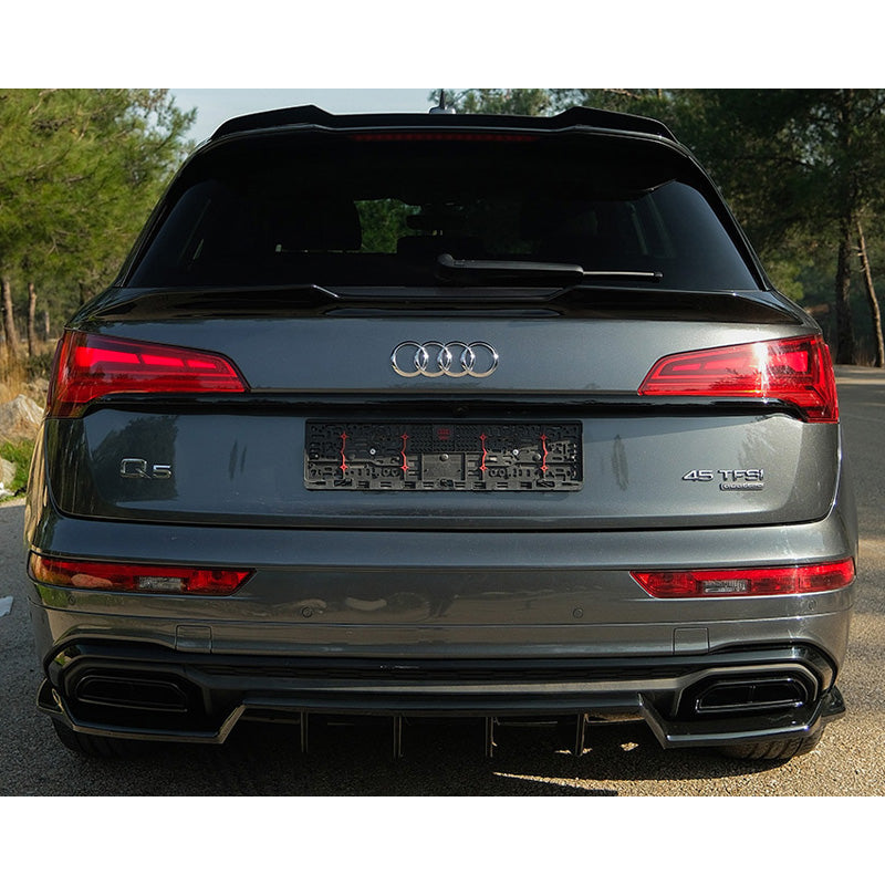 Minigonna paraurti posteriore Audi Q5 (FY) S-Line – Simoni Racing – foto 2