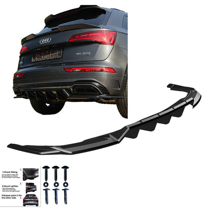 Minigonna paraurti posteriore Audi Q5 (FY) S-Line – Simoni Racing – foto 3