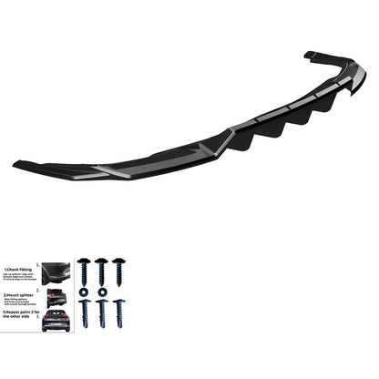 Minigonna paraurti posteriore Audi Q5 (FY) S-Line – Simoni Racing – foto 5