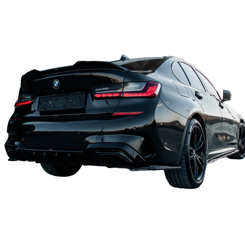 Diffusori laterali posteriori BMW 3Series G20/G21 M-Pack '18-'22 – Simoni Racing