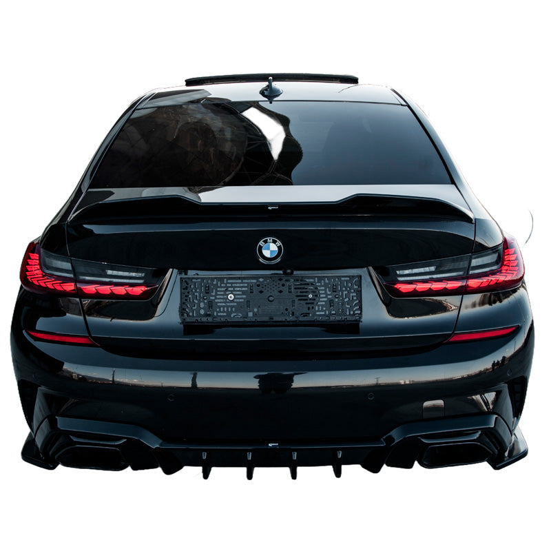 Diffusori laterali posteriori BMW 3Series G20/G21 M-Pack '18-'22 – Simoni Racing – foto 2