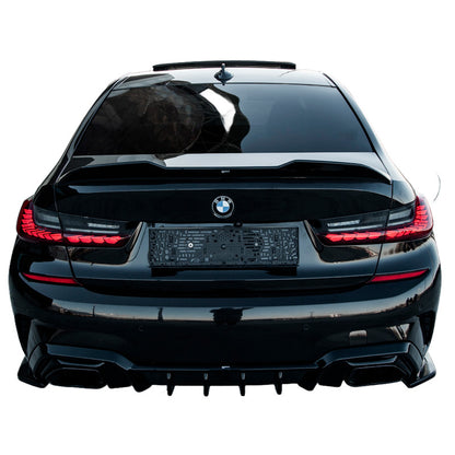 Diffusori laterali posteriori BMW 3Series G20/G21 M-Pack '18-'22 – Simoni Racing – foto 2