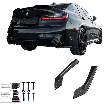 Diffusori laterali posteriori BMW 3Series G20/G21 M-Pack '18-'22 – Simoni Racing – foto 3