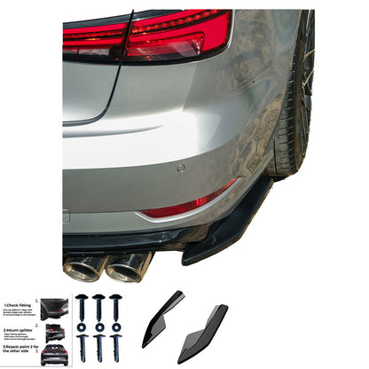 Diffusori laterali posteriori Audi A3 8V Sedan Facelift '16-'20 – Simoni Racing – foto 5