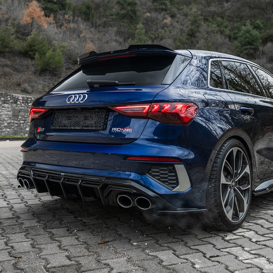 Diffusori laterali posteriori Audi A3 8Y Sportback S3/ – Simoni Racing