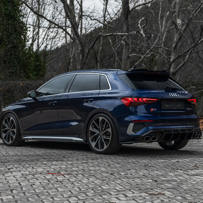 Diffusori laterali posteriori Audi A3 8Y Sportback S3/ – Simoni Racing – foto 2
