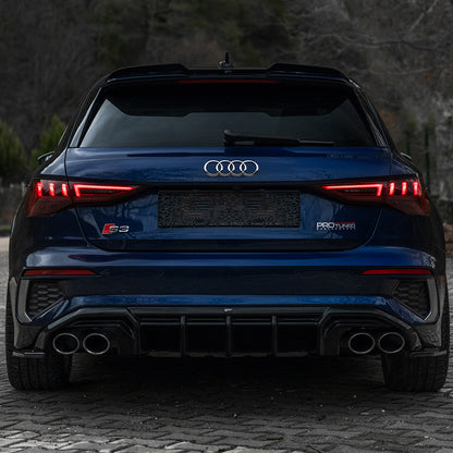 Diffusori laterali posteriori Audi A3 8Y Sportback S3/ – Simoni Racing – foto 3