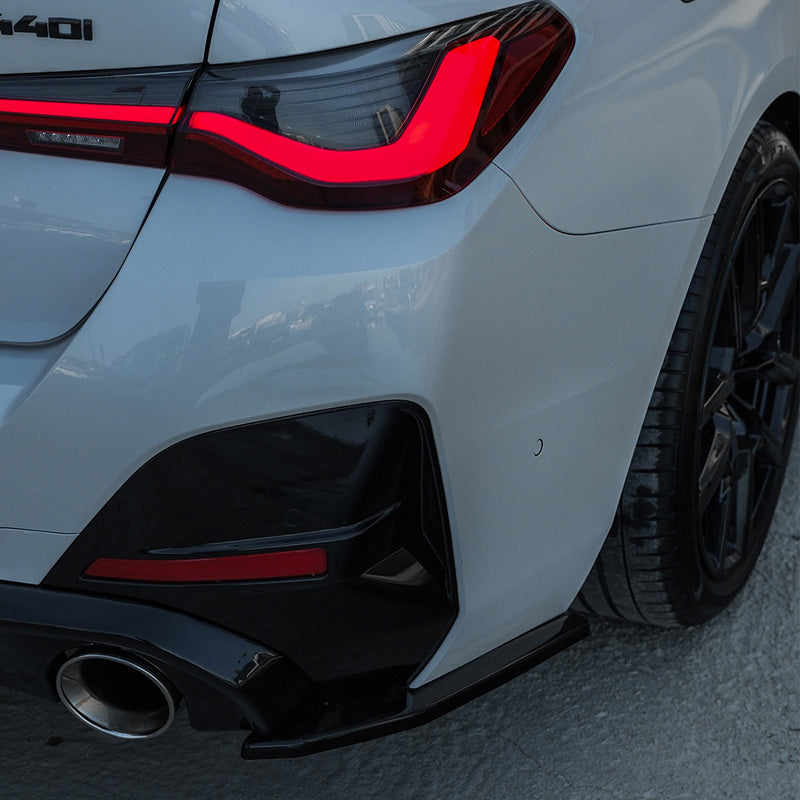 Diffusori laterali posteriori BMW 4-Series G26 M-Pack/M440i 2021 – Simoni Racing