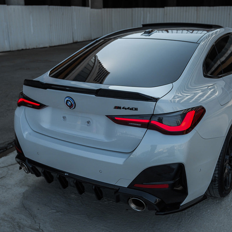 Diffusori laterali posteriori BMW 4-Series G26 M-Pack/M440i 2021 – Simoni Racing – foto 2