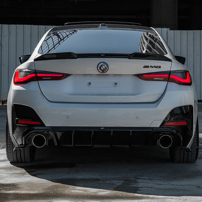 Diffusori laterali posteriori BMW 4-Series G26 M-Pack/M440i 2021 – Simoni Racing – foto 3