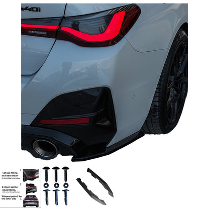 Diffusori laterali posteriori BMW 4-Series G26 M-Pack/M440i 2021 – Simoni Racing – foto 4