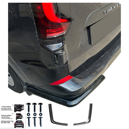 Diffusori laterali posteriori Volkswagen Transporter T7 2024- – Simoni Racing – foto 3