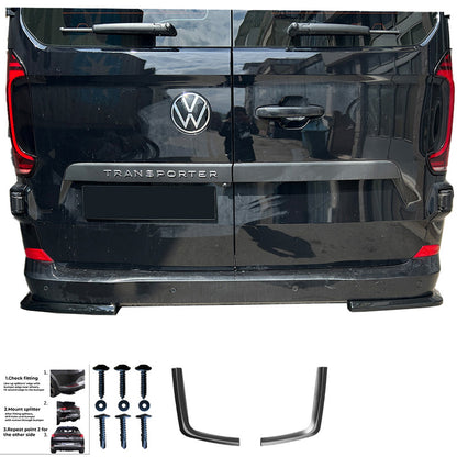 Diffusori laterali posteriori Volkswagen Transporter T7 2024- – Simoni Racing – foto 4