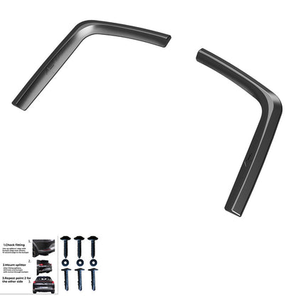 Diffusori laterali posteriori Volkswagen Transporter T7 2024- – Simoni Racing – foto 5