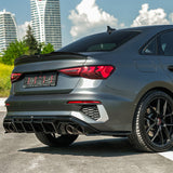 Diffusori laterali posteriori Audi A3 8Y Sedan S3/S-Line '20-'24