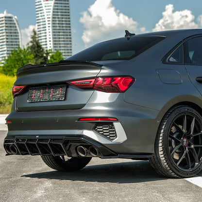 Diffusori laterali posteriori Audi A3 8Y Sedan S3/S-Line '20-'24 – Simoni Racing