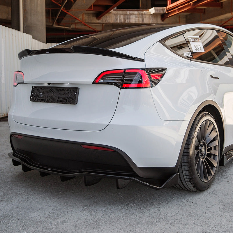 Minigonna paraurti posteriore Tesla Model Y 2019-2025 - – Simoni Racing