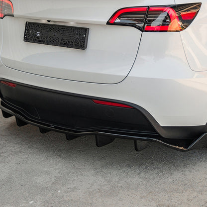 Minigonna paraurti posteriore Tesla Model Y 2019-2025 - – Simoni Racing – foto 3