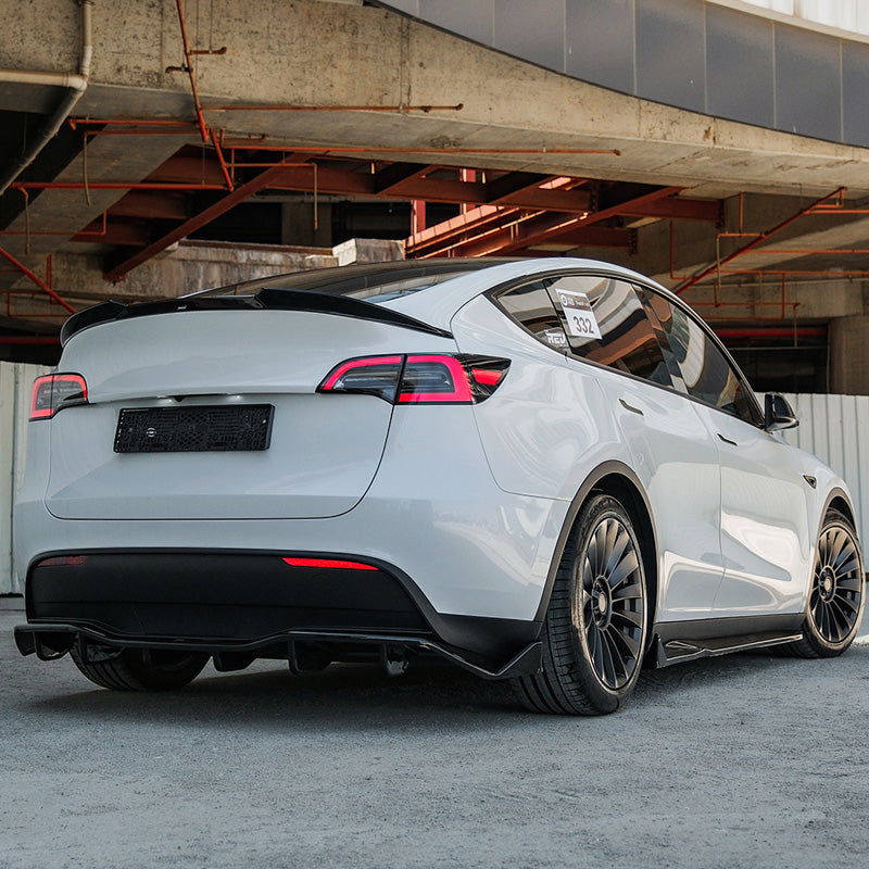 Minigonna paraurti posteriore Tesla Model Y 2019-2025 - – Simoni Racing – foto 5