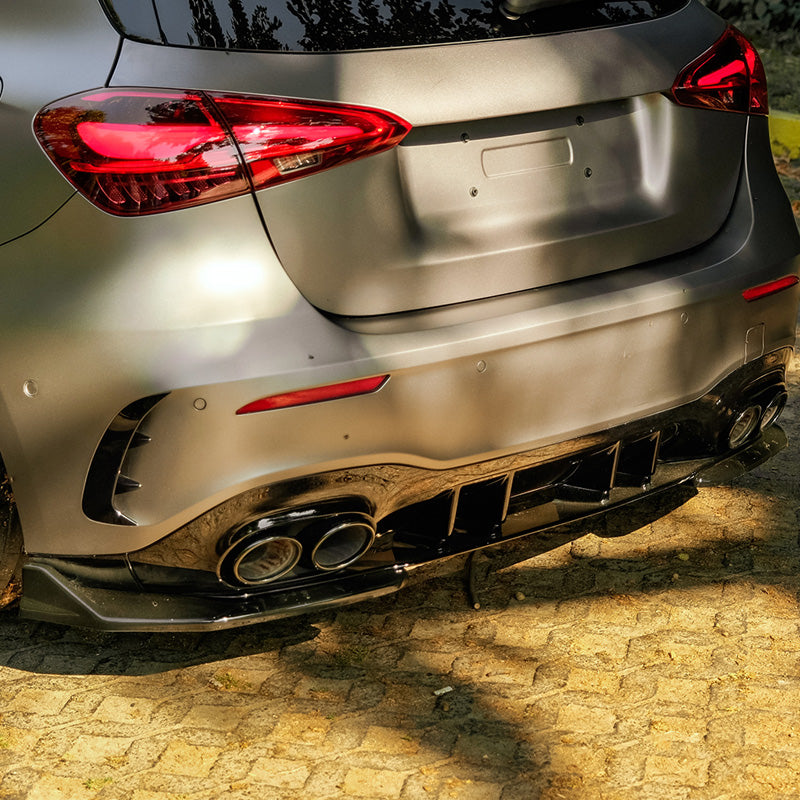 Diffusori laterali posteriori Mercedes A-Class (W177) A45 S – Simoni Racing – foto 2