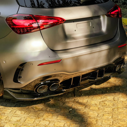 Diffusori laterali posteriori Mercedes A-Class (W177) A45 S – Simoni Racing – foto 2