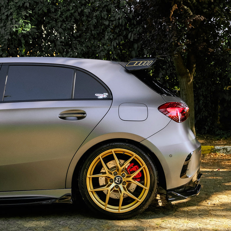 Diffusori laterali posteriori Mercedes A-Class (W177) A45 S – Simoni Racing – foto 3