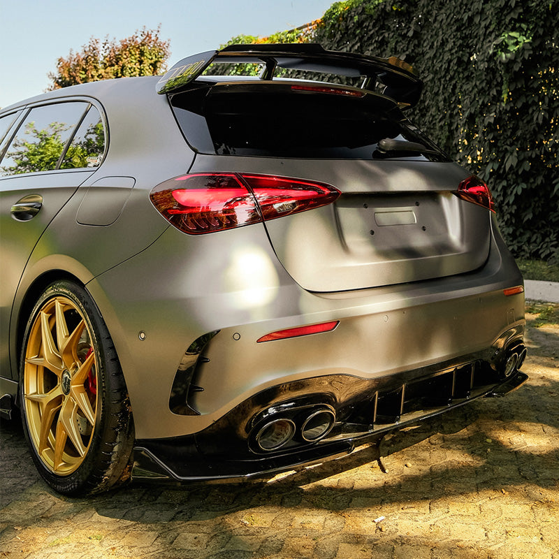 Diffusori laterali posteriori Mercedes A-Class (W177) A45 S – Simoni Racing – foto 4