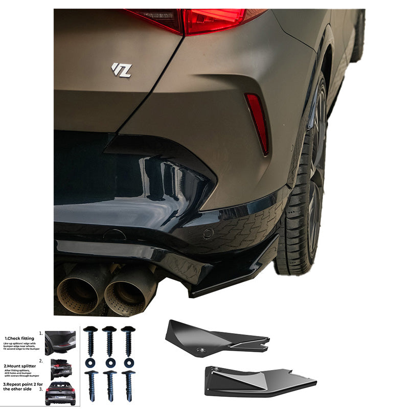 Diffusori laterali posteriori Cupra Formentor 2020-2024 – Simoni Racing – foto 5