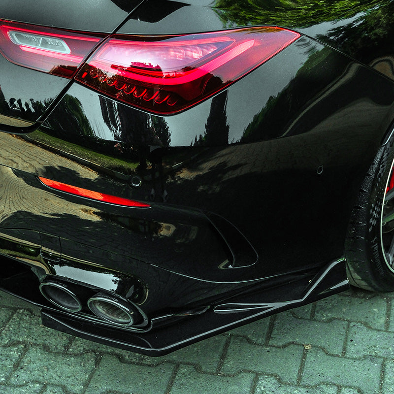 Diffusori laterali posteriori Mercedes CLA (C118/X118) Coupe/ – Simoni Racing