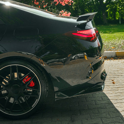 Diffusori laterali posteriori Mercedes CLA (C118/X118) Coupe/ – Simoni Racing – foto 2