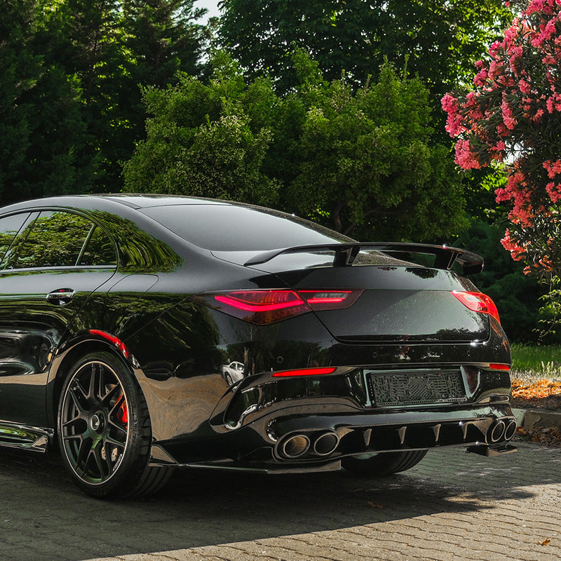 Diffusori laterali posteriori Mercedes CLA (C118/X118) Coupe/ – Simoni Racing – foto 3